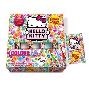 Hello Kitty Color Kit Chupa Chups